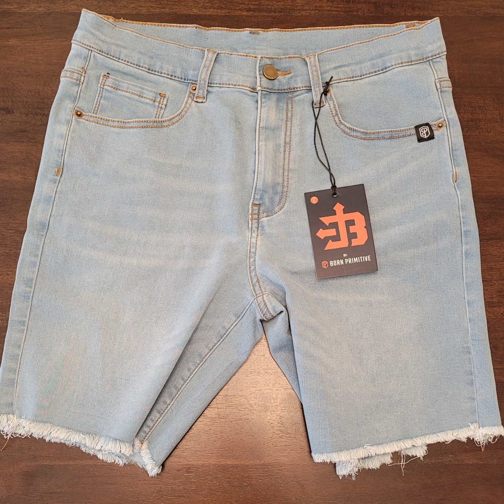 Born Primitive Athletic Jorts